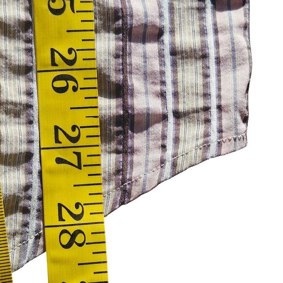 Ted Baker Women Button Shirt 6 Lavender Light Academia Coastal Quiet Luxury - Picture 14 of 15